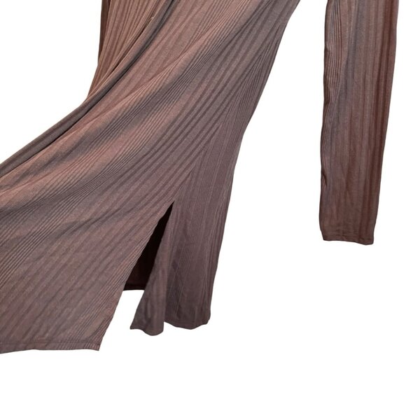 Maurices Women's Button-Down Duster Cardigan Coatigan XS Polyester Rayon Spandex - Picture 6 of 12